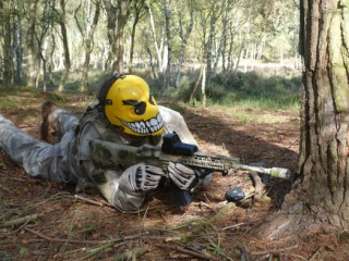 Looking for the enemy